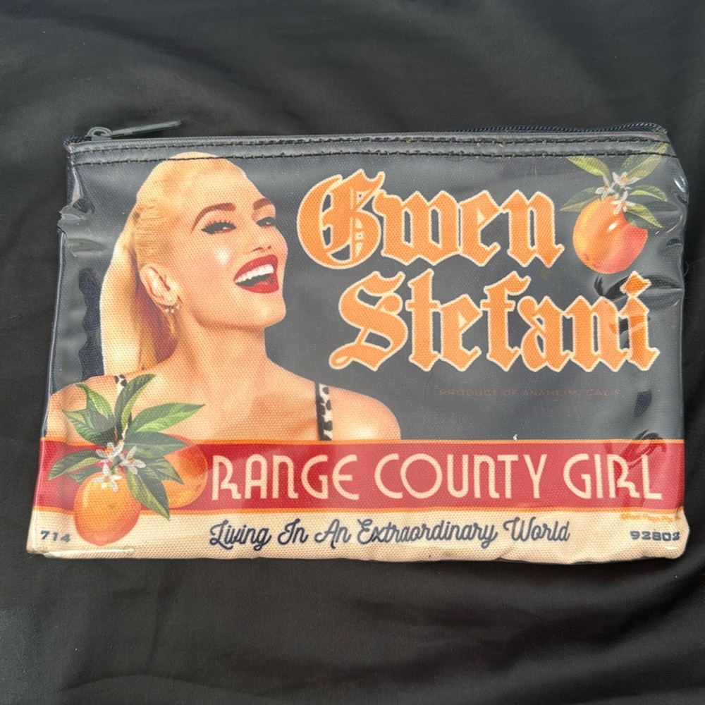 Gwen Stefani small zipper bag